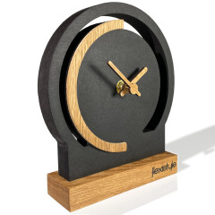 Stolové hodiny Black Oak Flexistyle zs4, 16cm